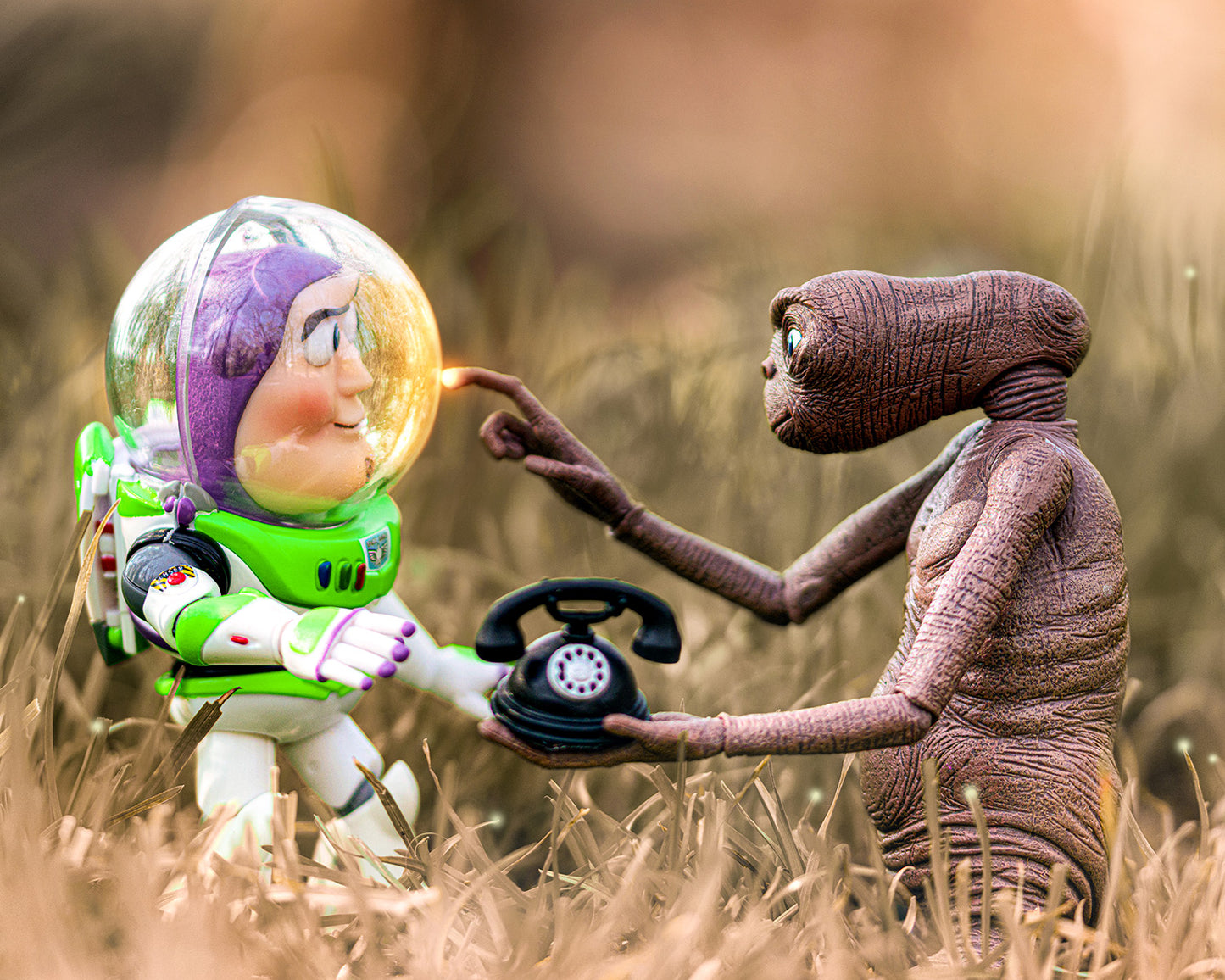 A call across the stars. (mounted)