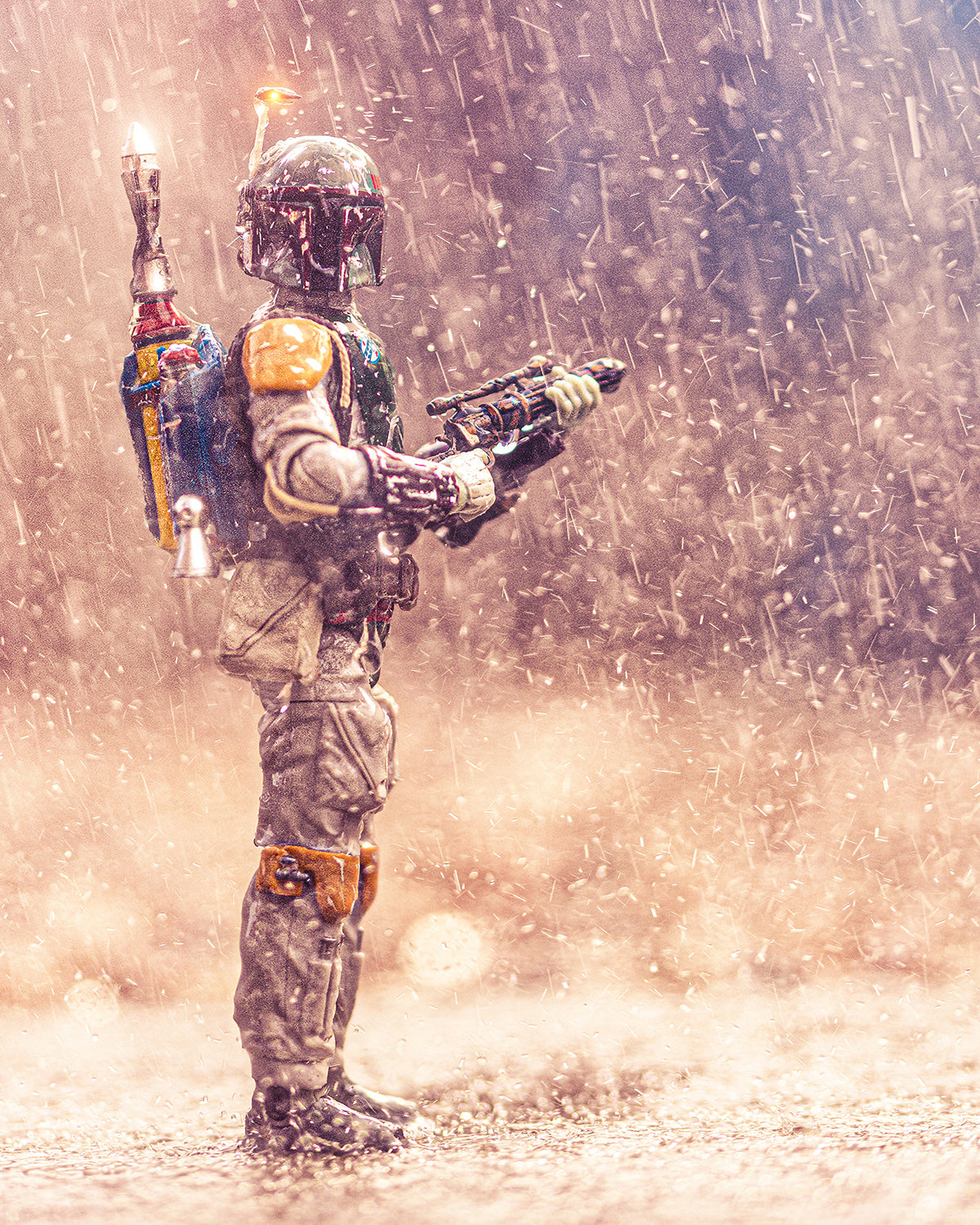 Bounty hunter.