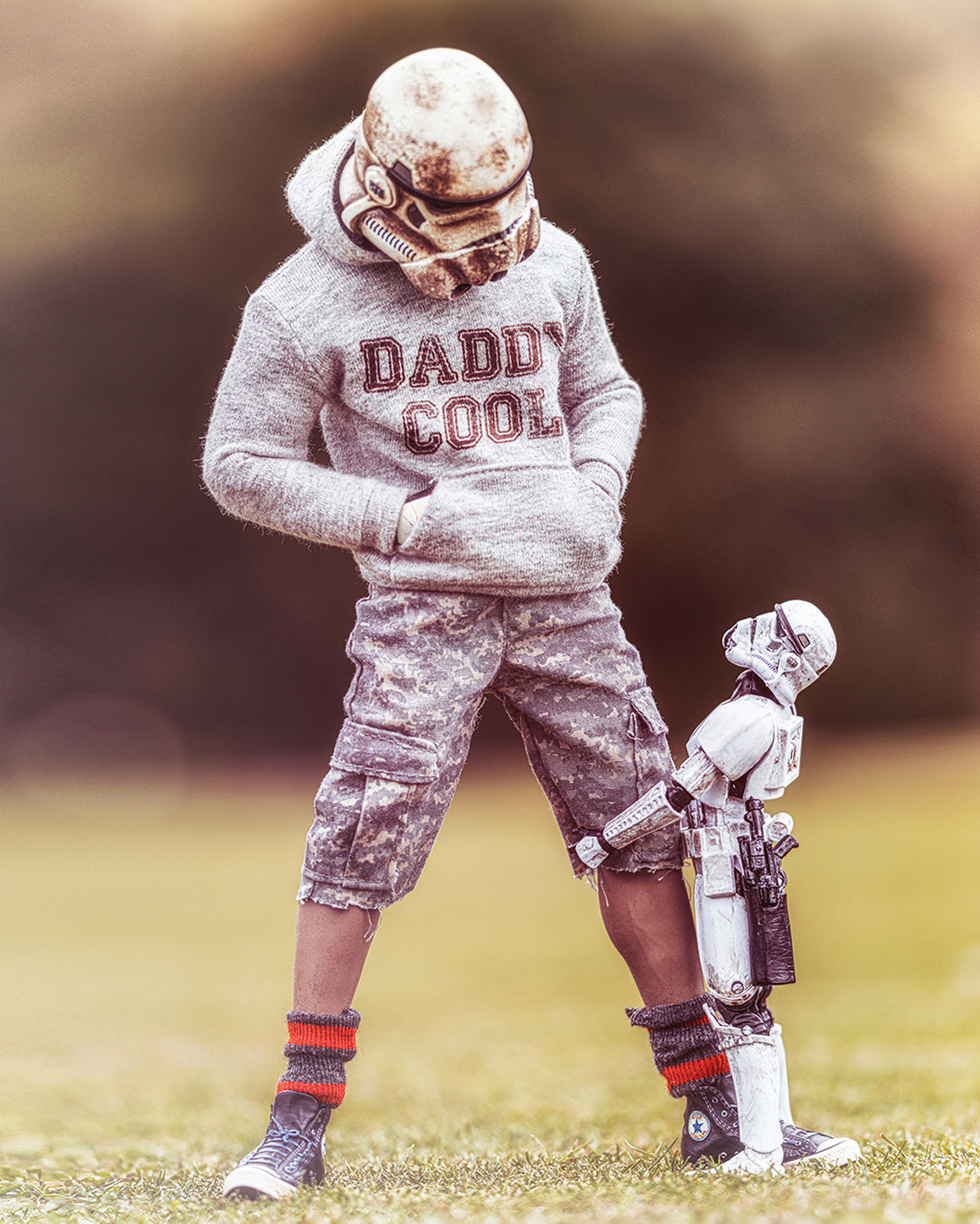 Daddy cool.