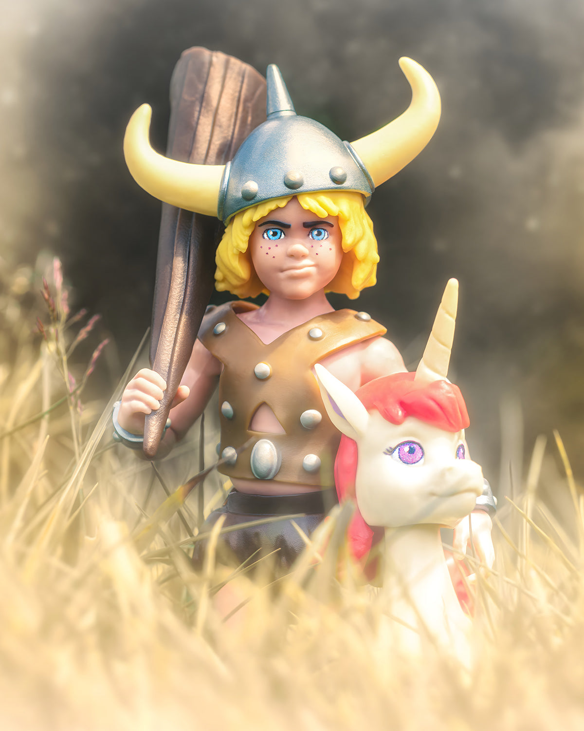 Dungeons & Dragons. (mounted)
