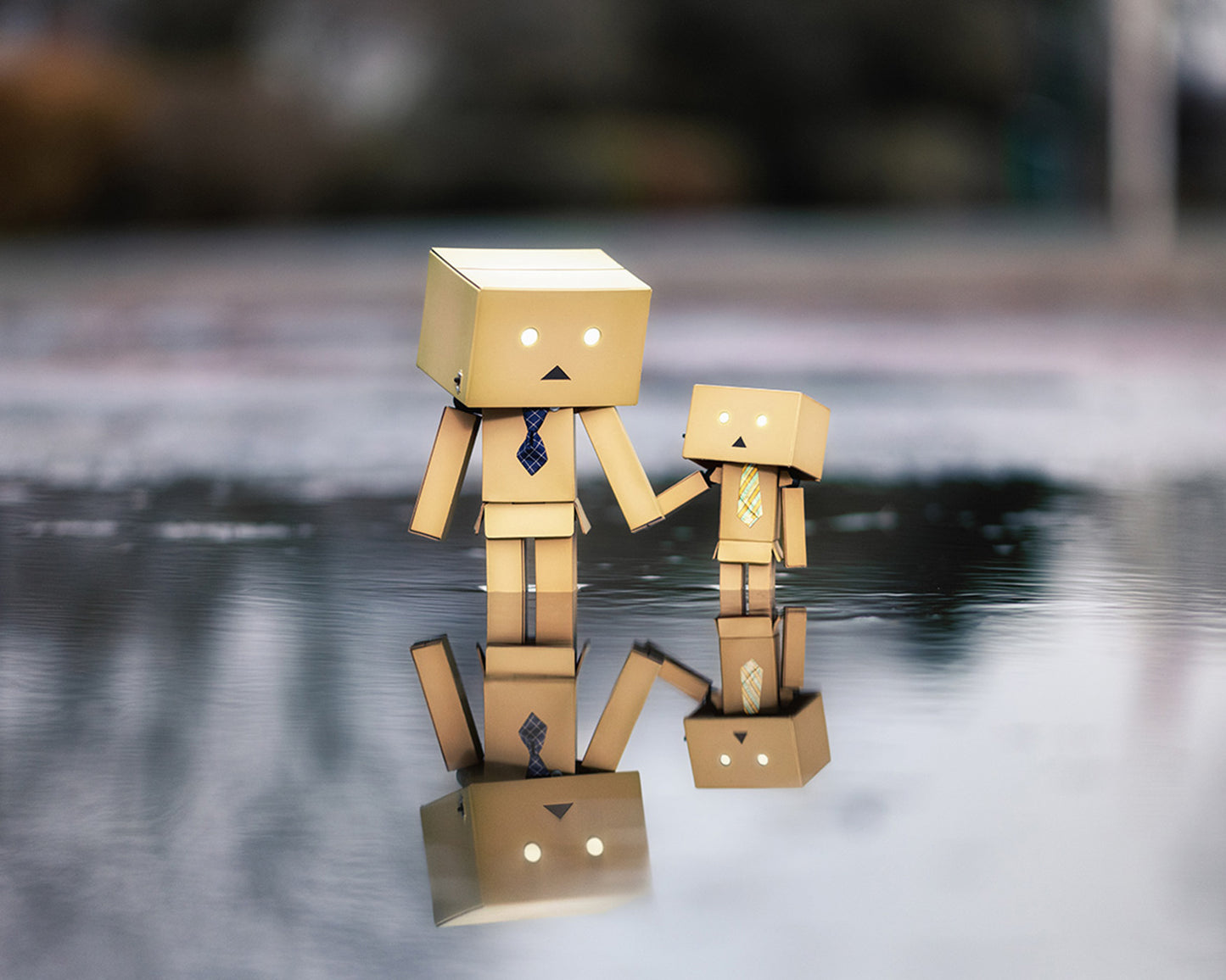 Little boxes.
