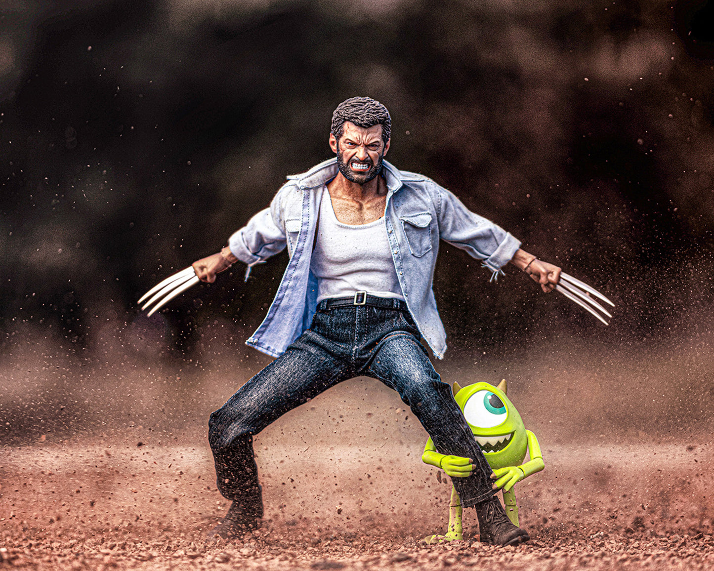 Monster guardian.