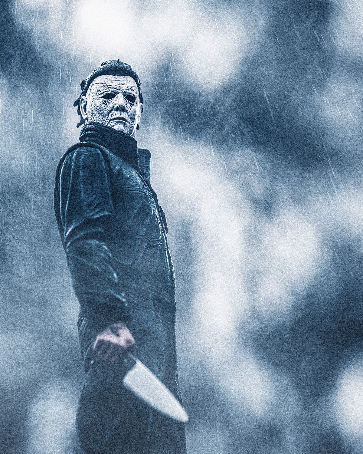 The boogeyman. (mounted)