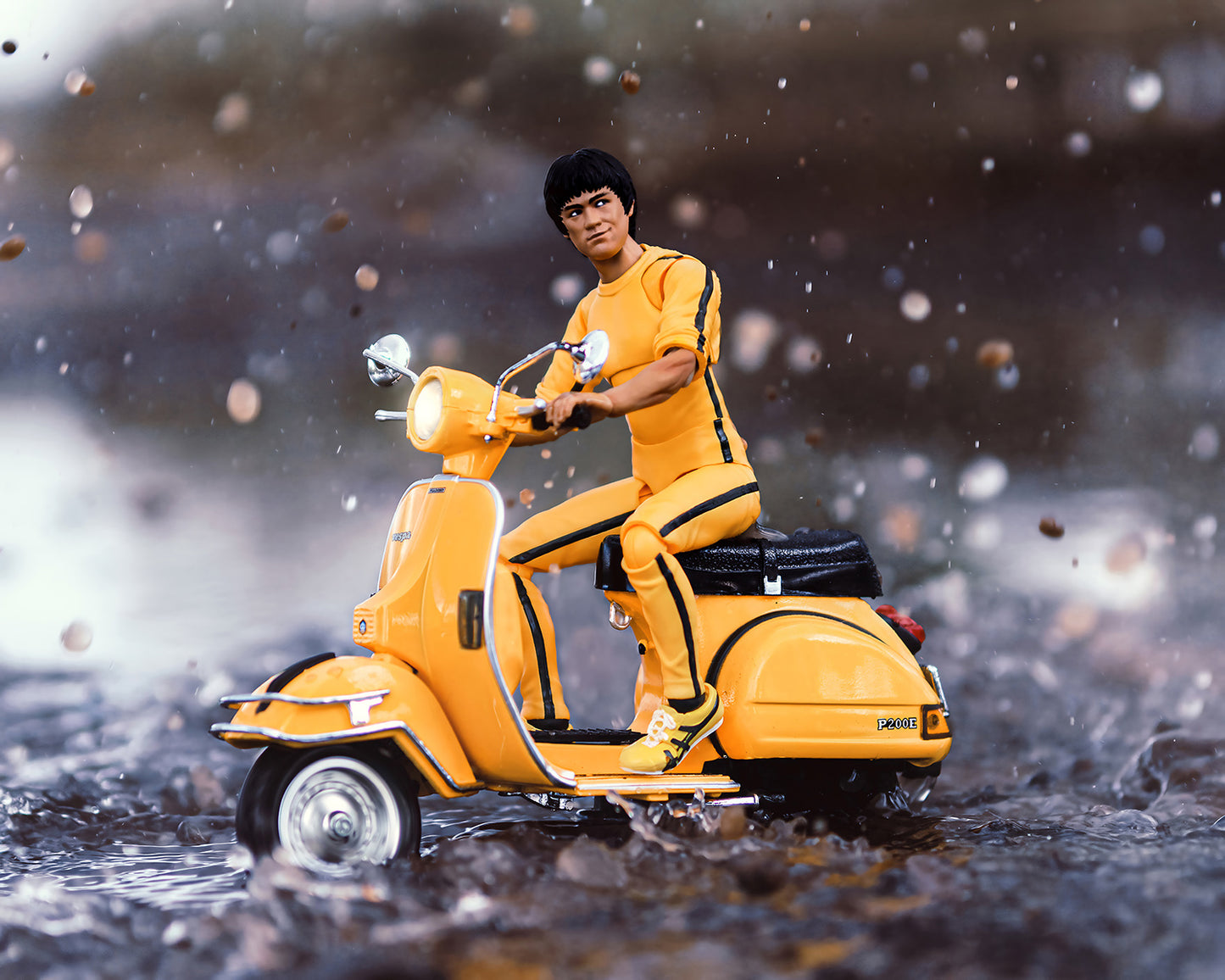 The way of the moped.
