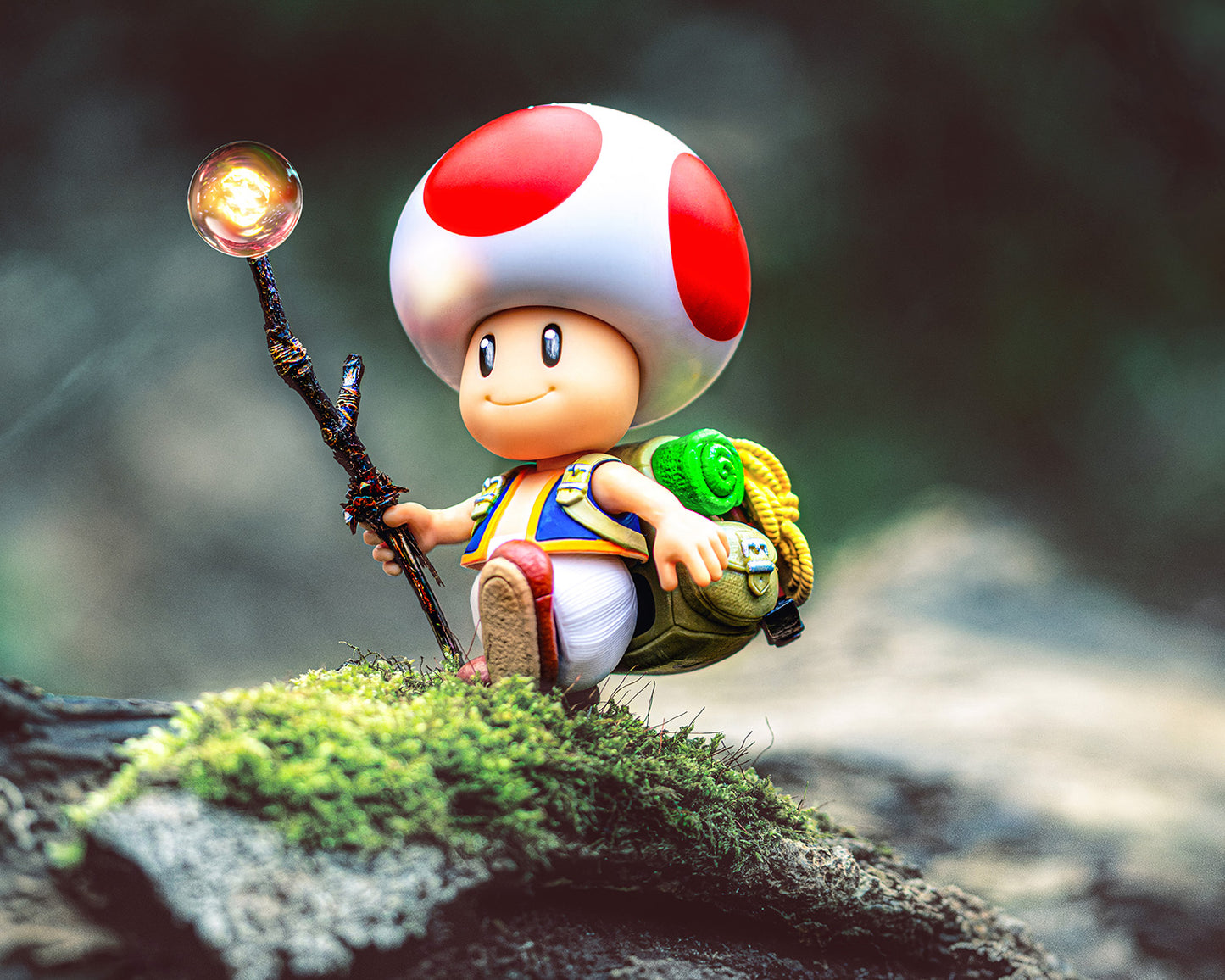 The fungi. (mounted)