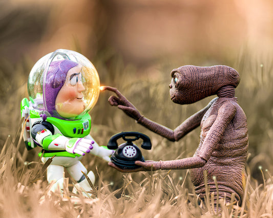 A call across the stars.