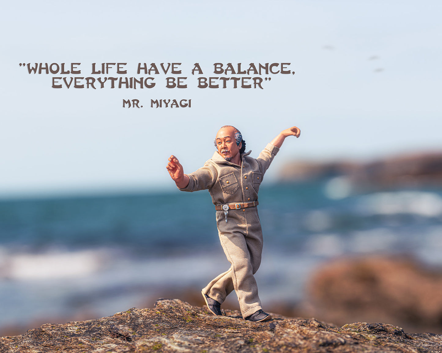 Balance. (mounted)