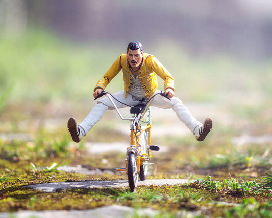 Bicycle ride.