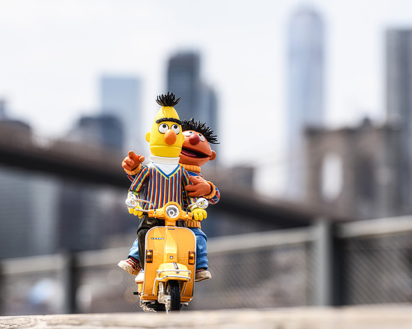 Brooklyn duo. (mounted)