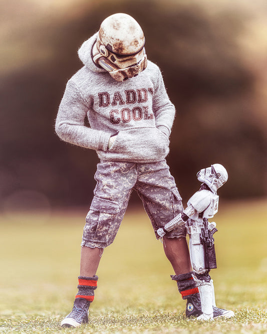 Daddy cool.