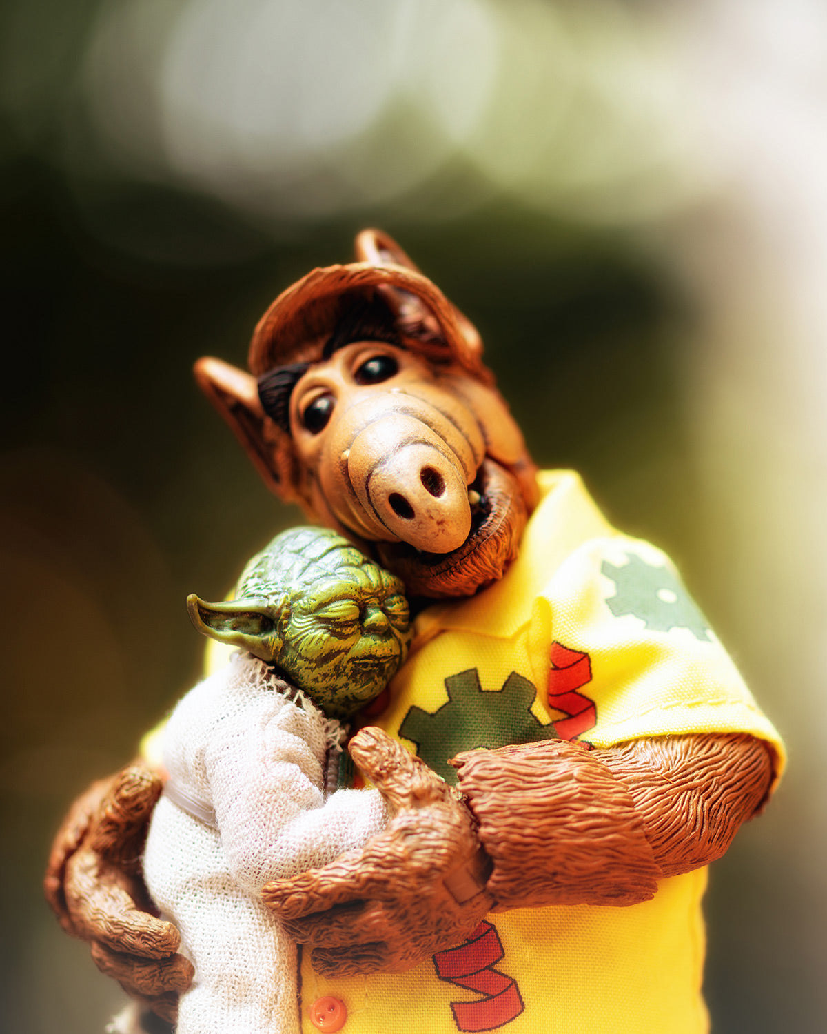 Elderly care. (mounted)