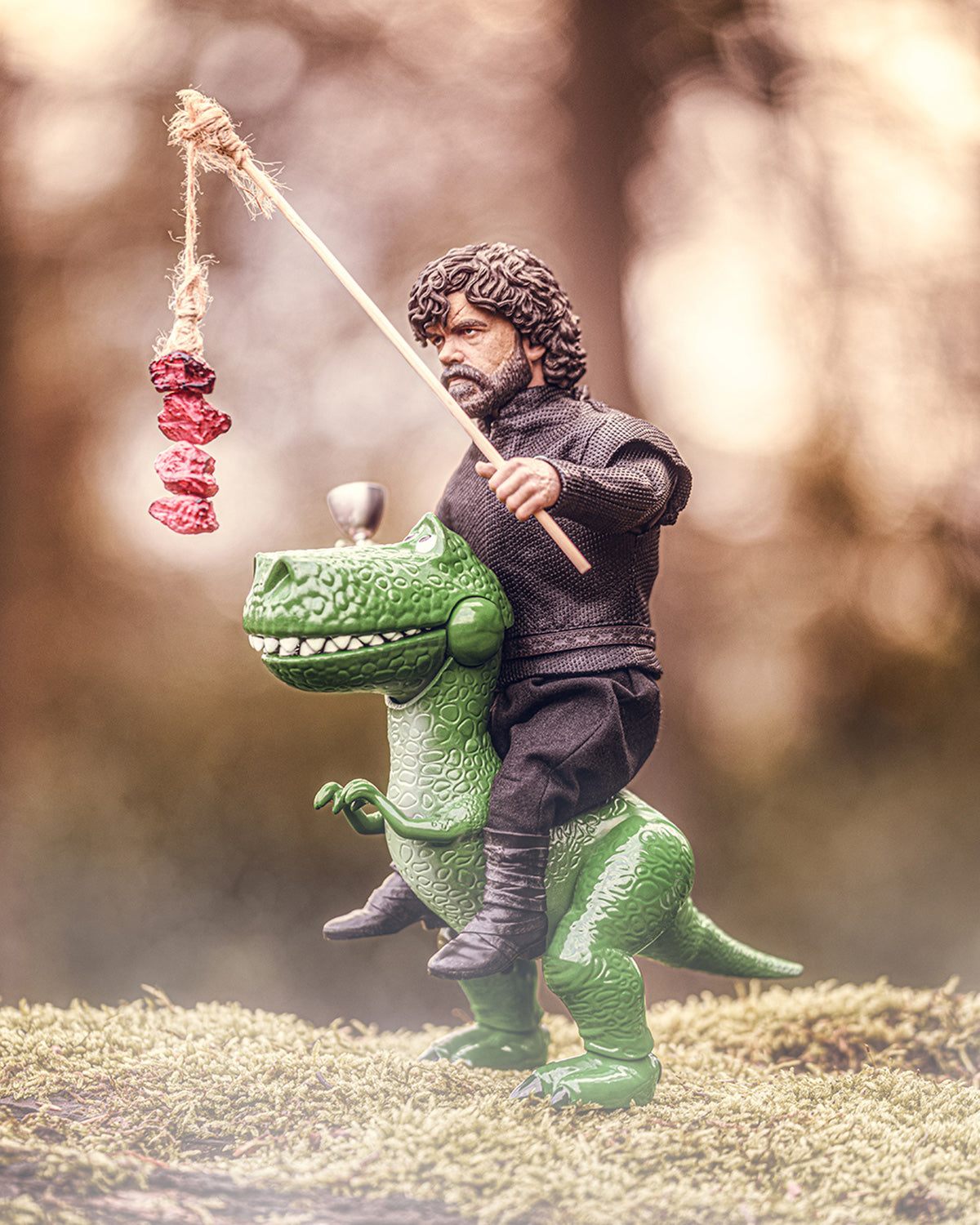 Giddy up.