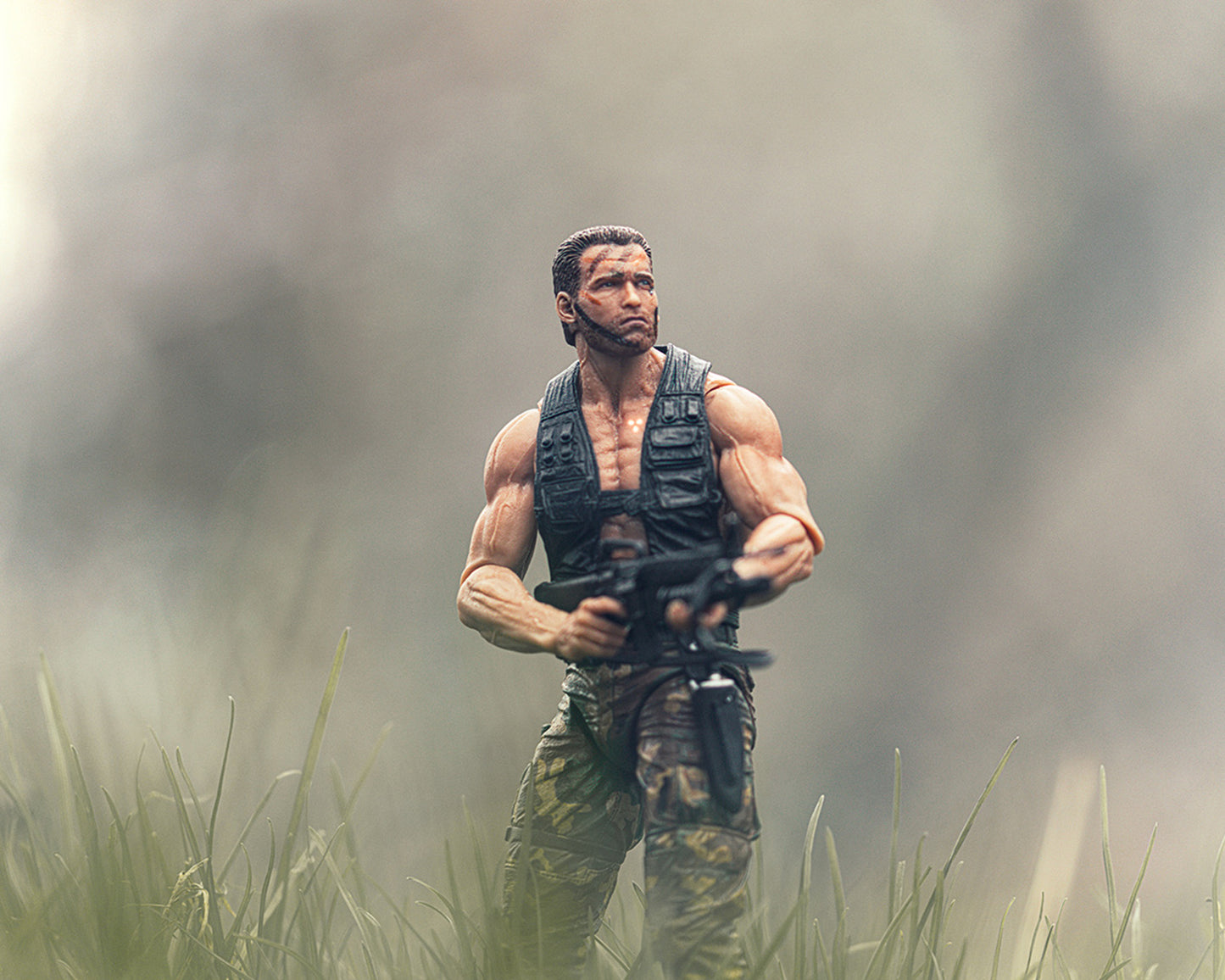 Hunted.