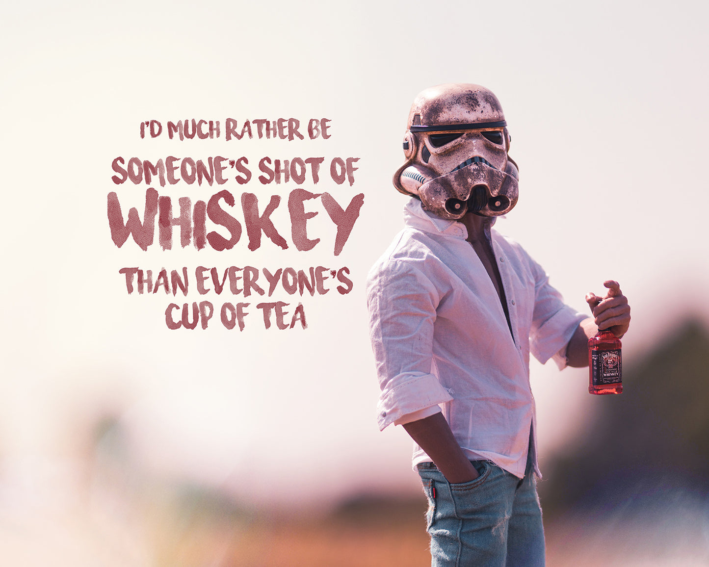 Country whiskey.