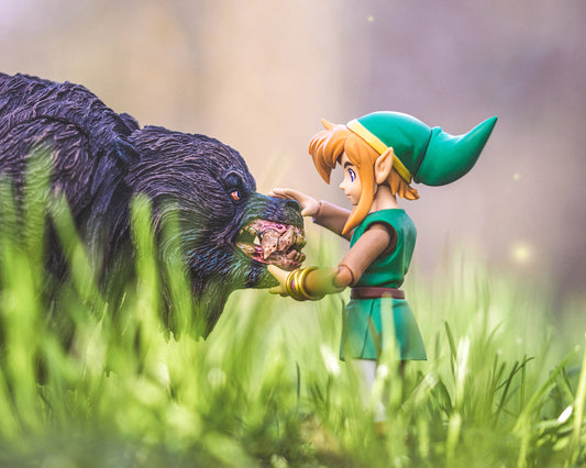 Taming of the wolf.