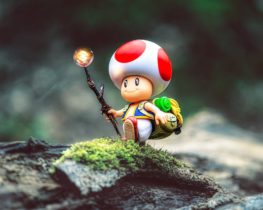 The fungi.