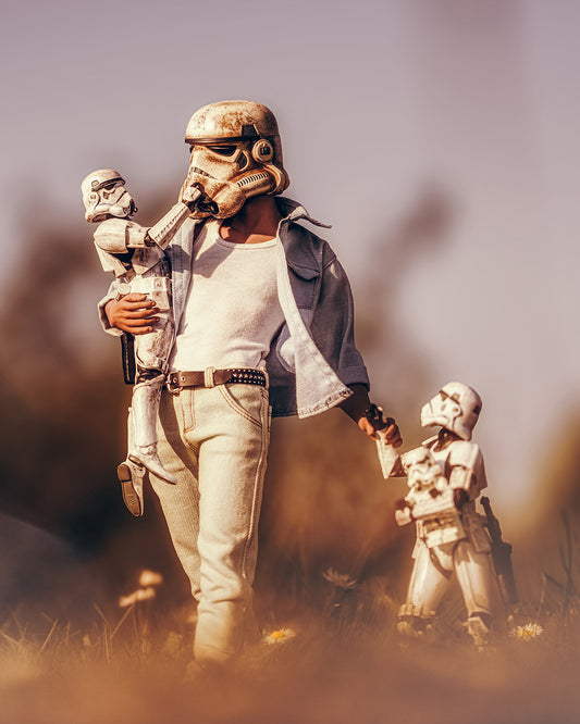 The school run.